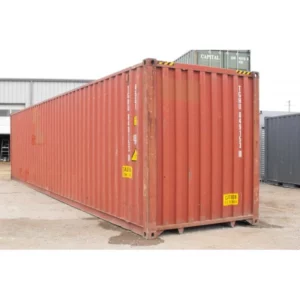 Container high cube pallet wide 40 pieds occasion (Classe B)